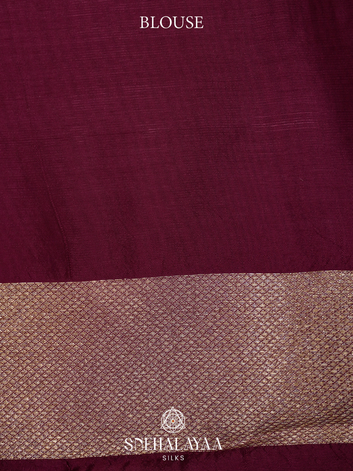 Forest Green Banaras Raw Silk Saree
