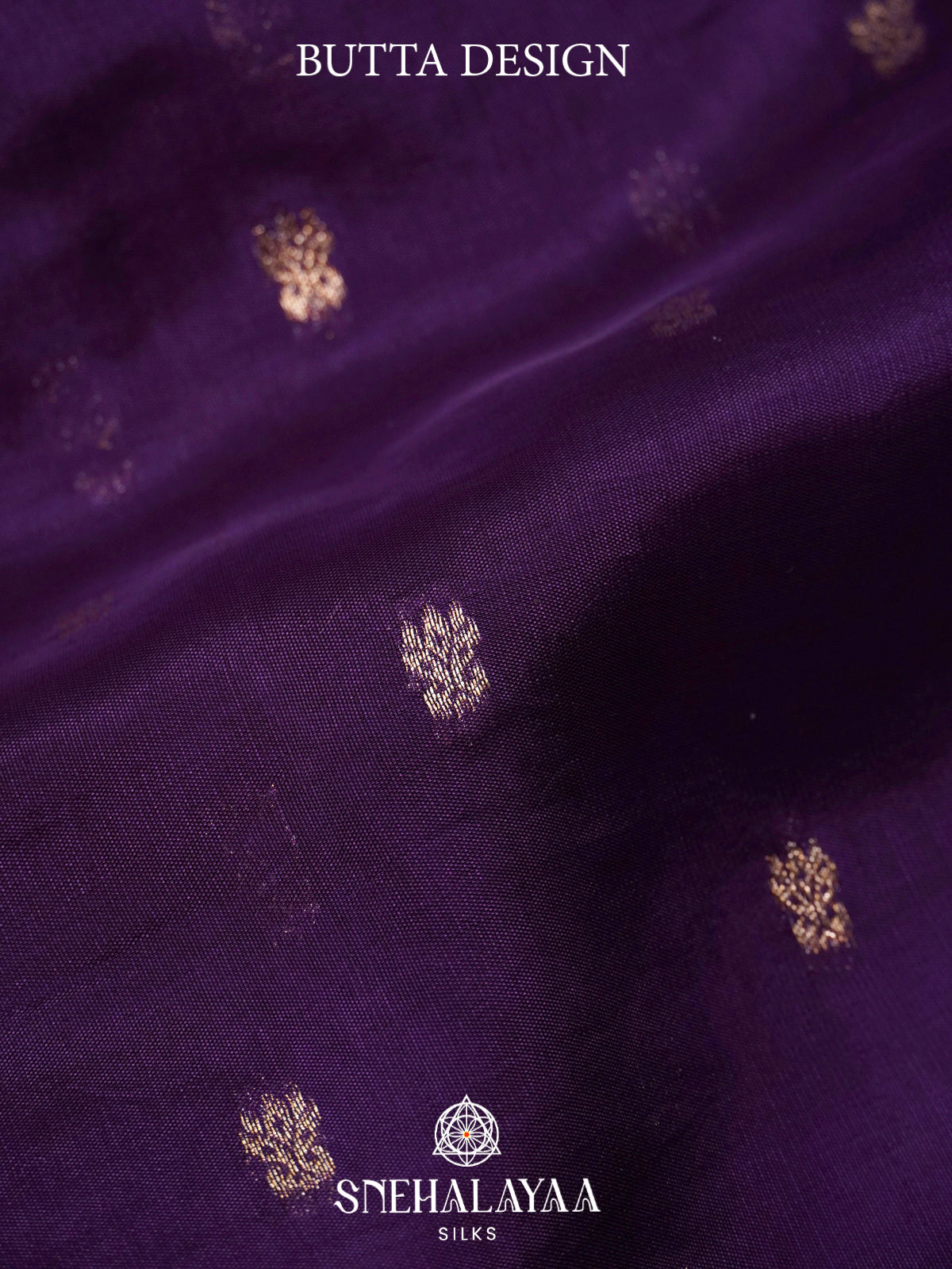 Purple Banaras Raw Silk Saree