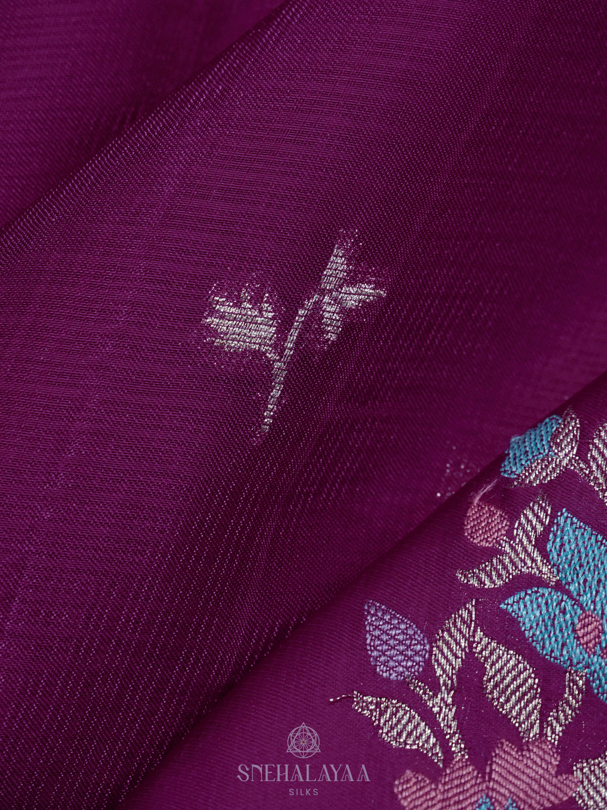 Magenta Kota Saree