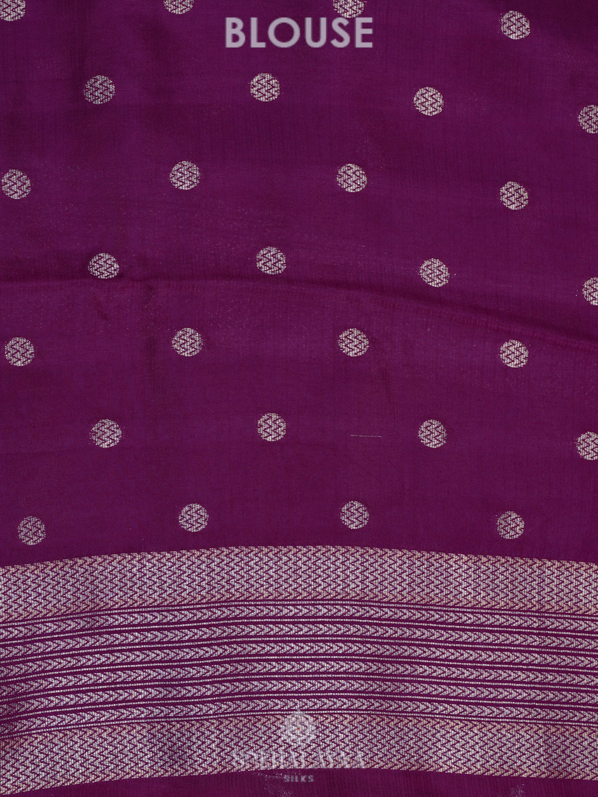Magenta Kota Saree