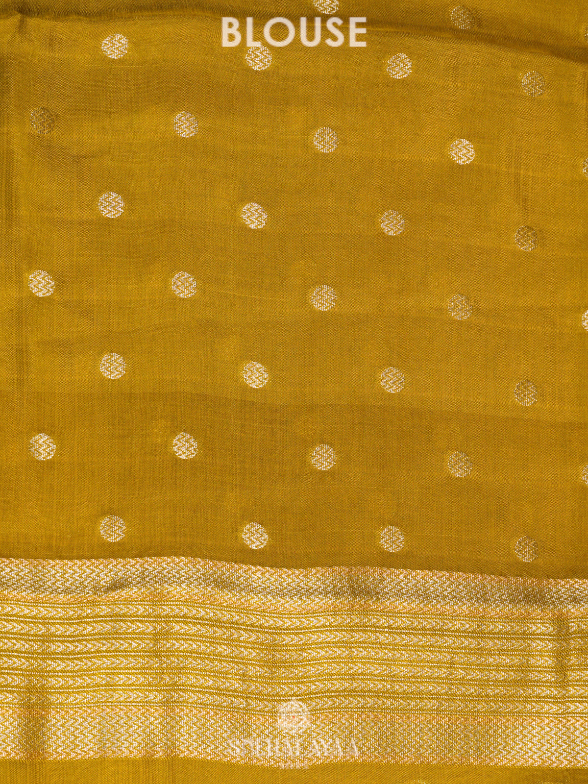 Yellow Kota Saree