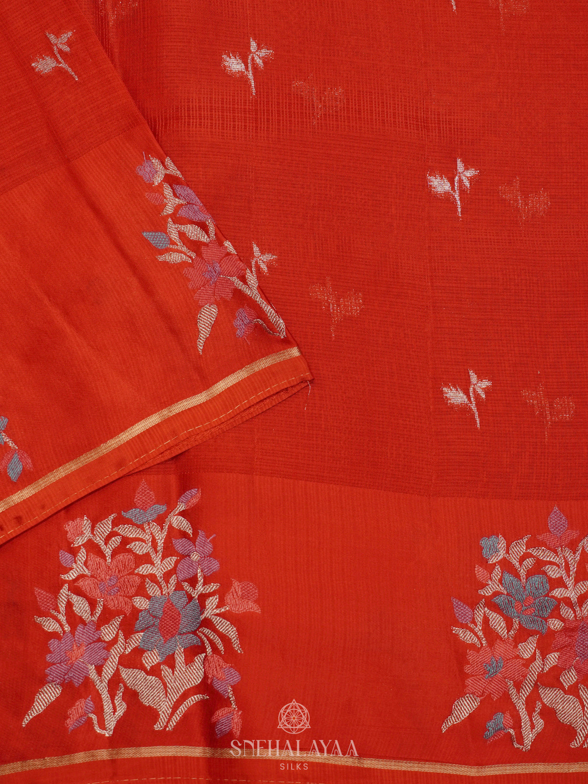 Red Kota Saree