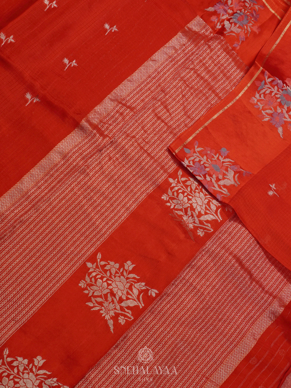 Red Kota Saree