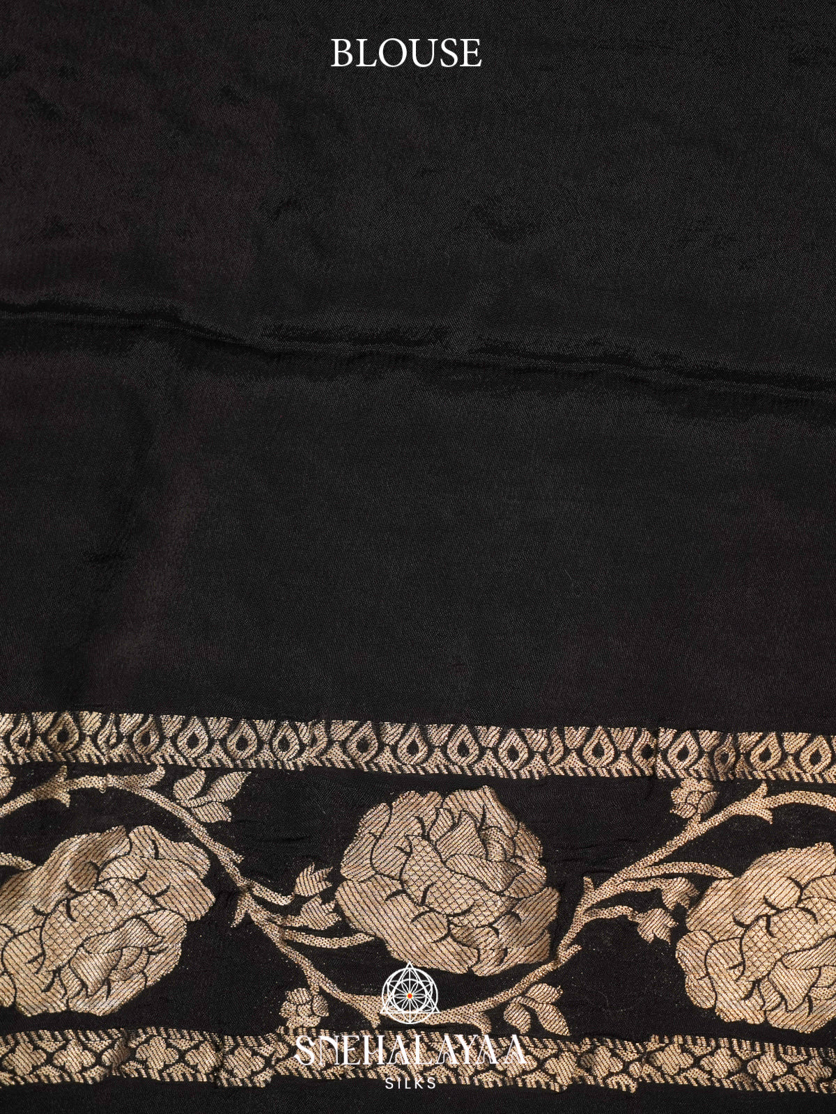 Black Banaras Saree