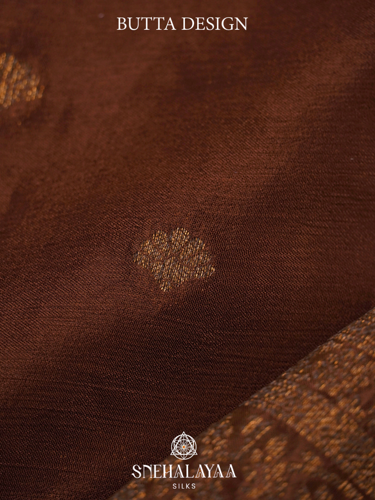 Brown Banaras Saree