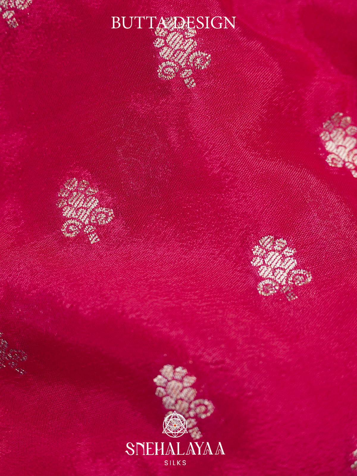Pink Banaras Saree