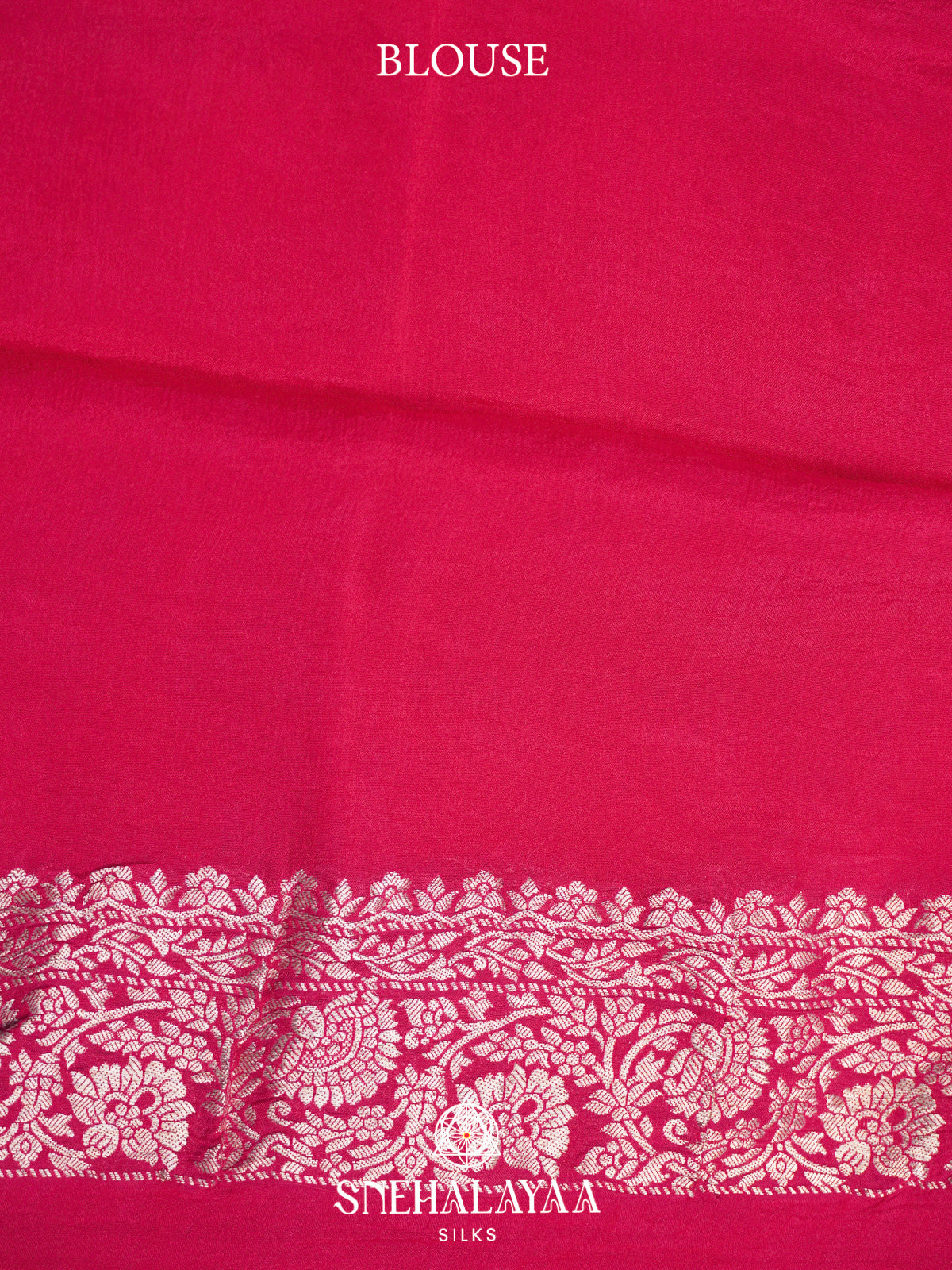 Pink Banaras Saree