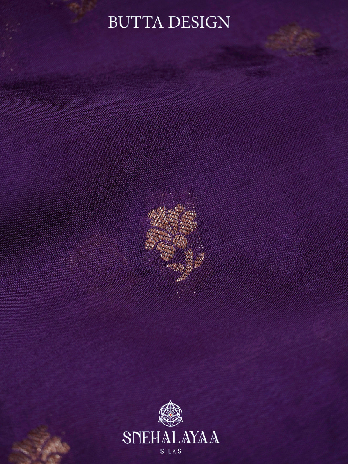 Purple Banaras Saree