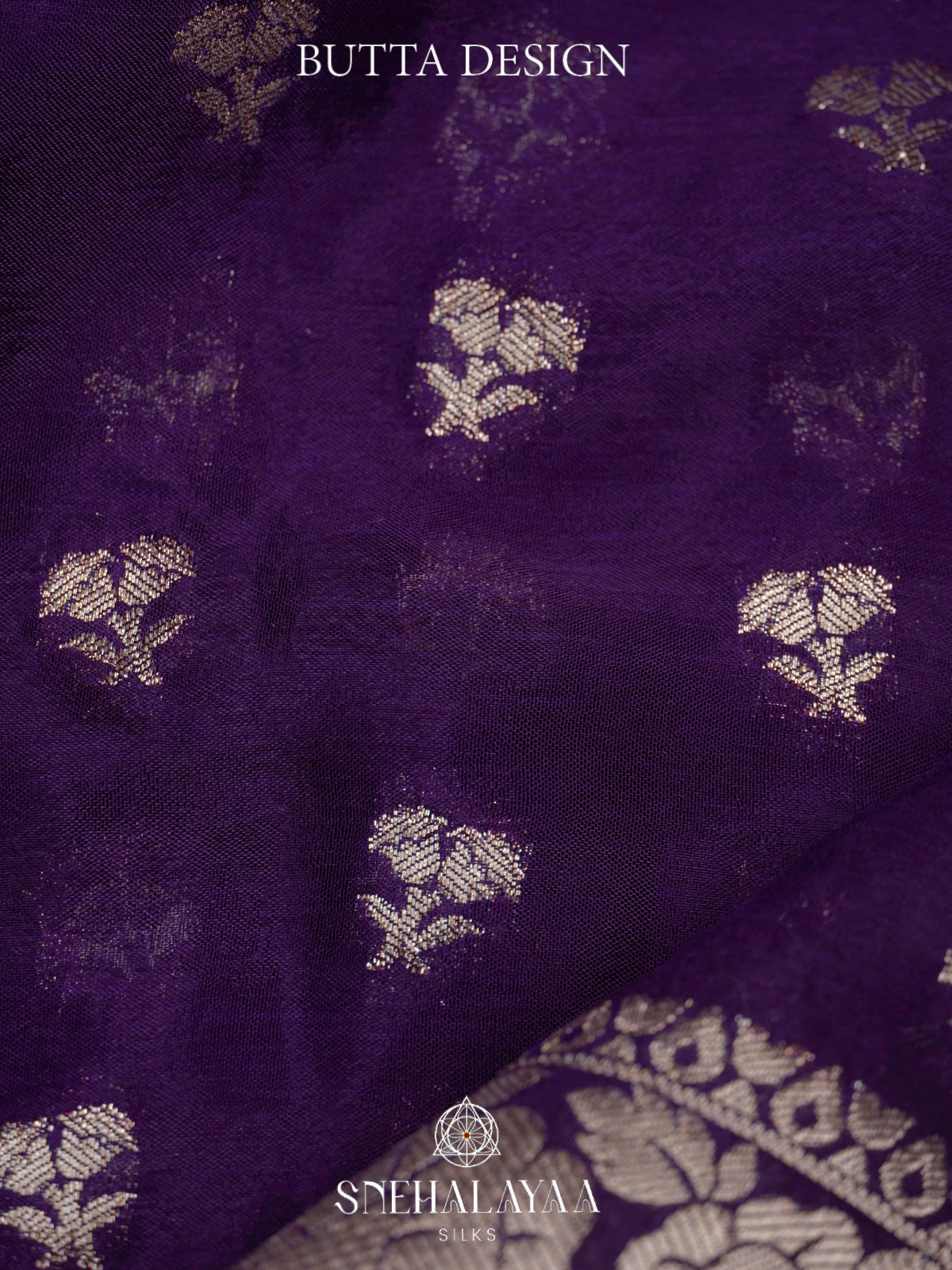 Purple Banaras Saree