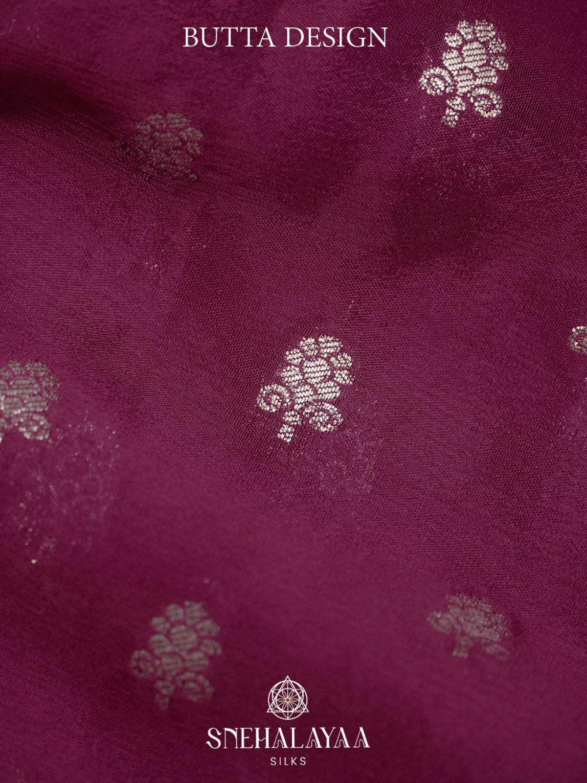 Wine Banaras Saree