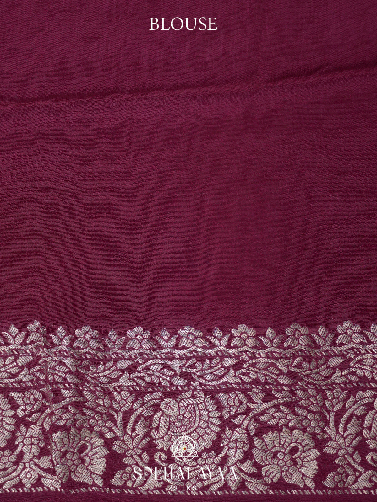 Wine Banaras Saree