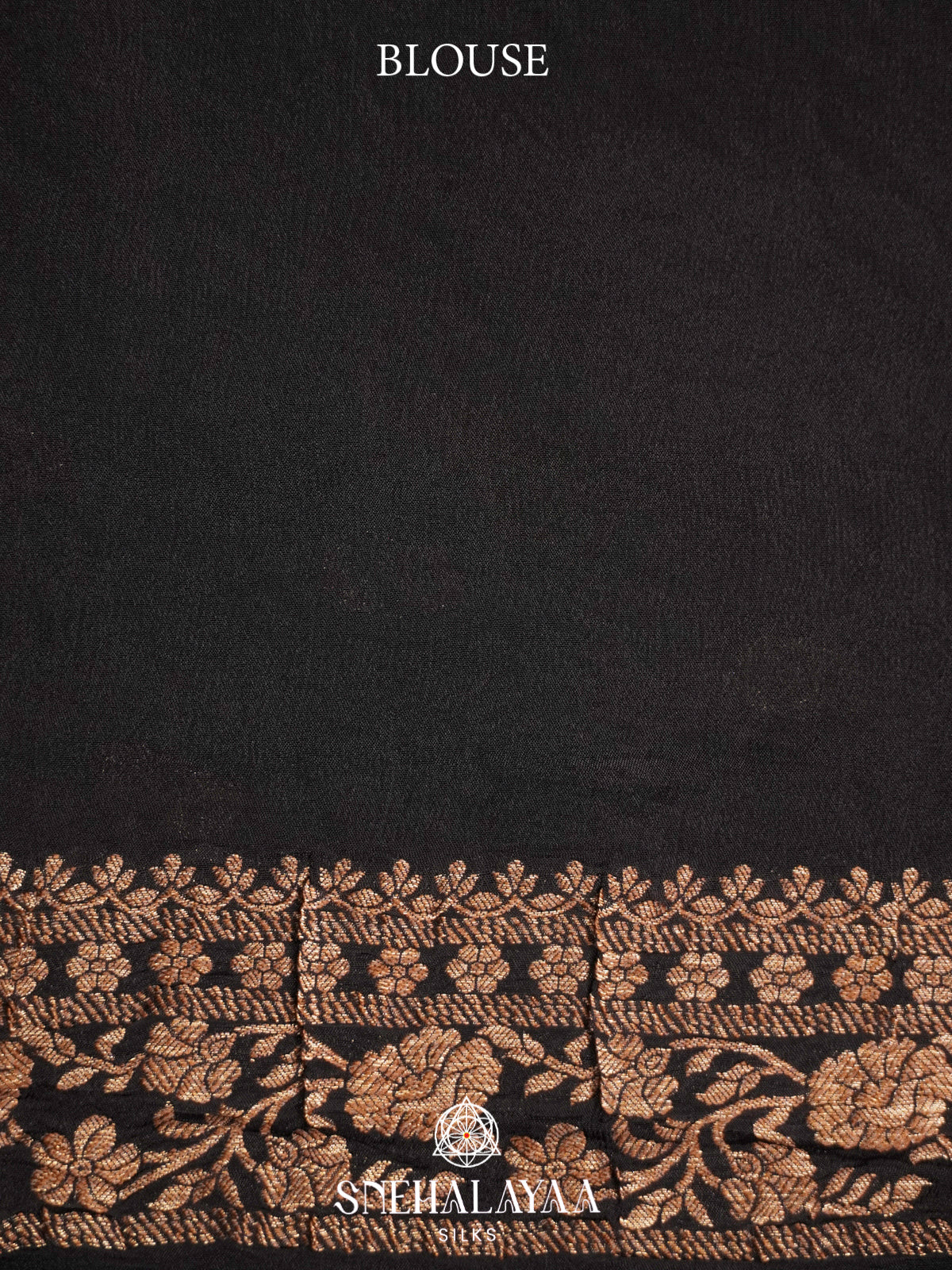 Black Banaras Saree