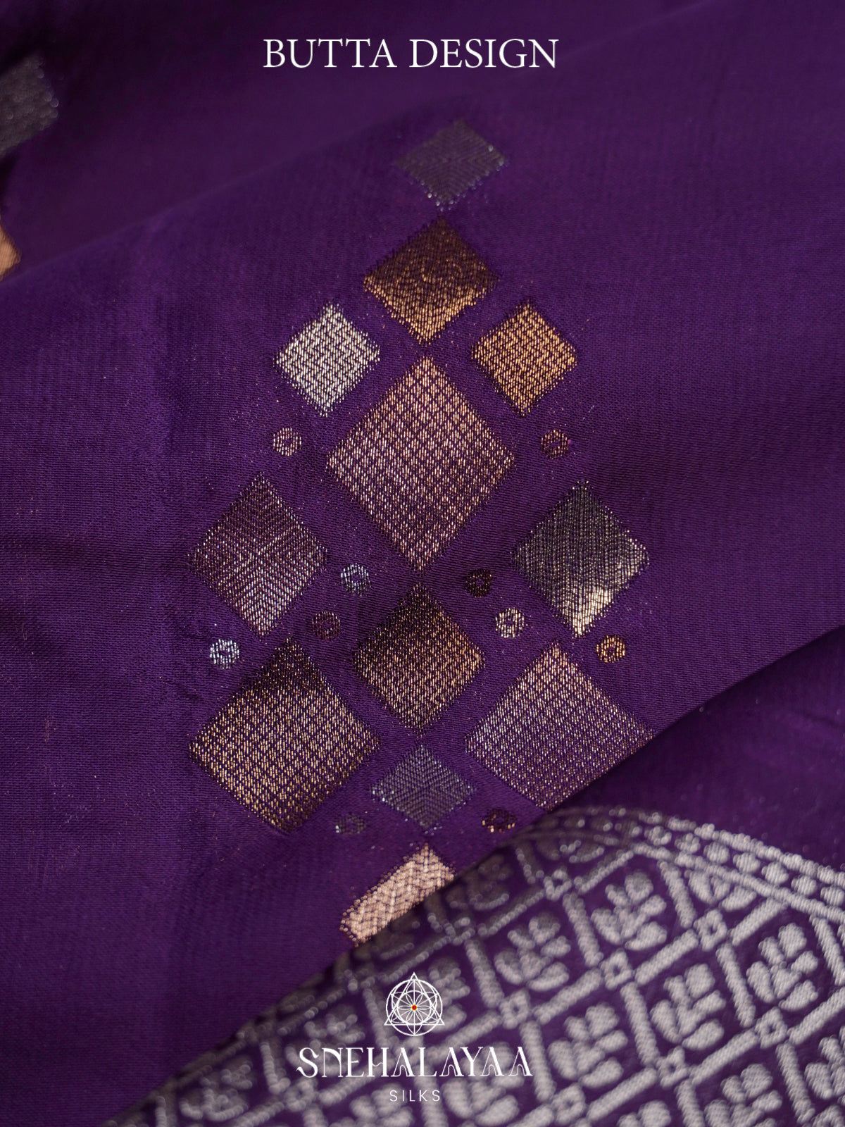 Purple Banaras Saree