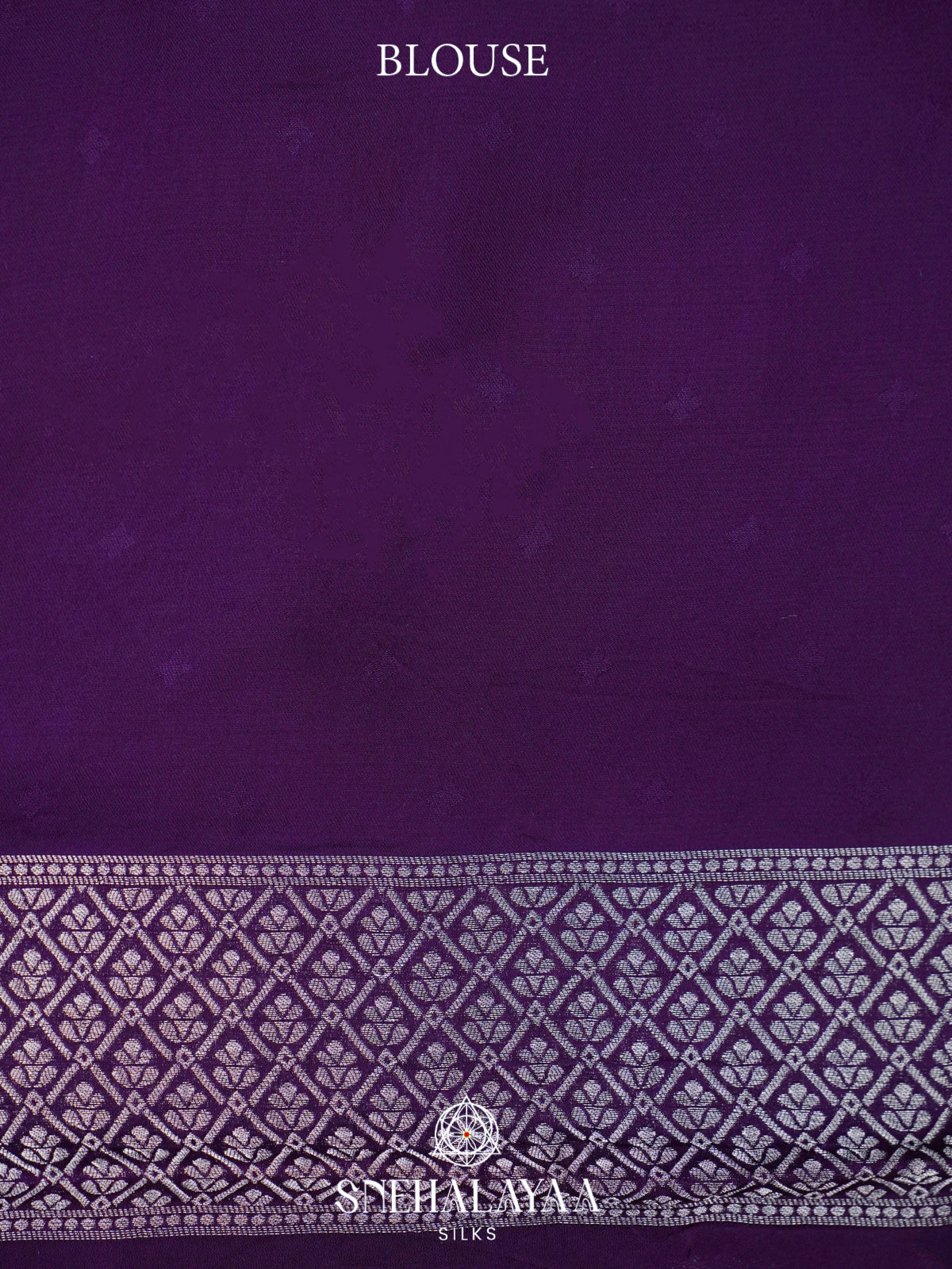 Purple Banaras Saree