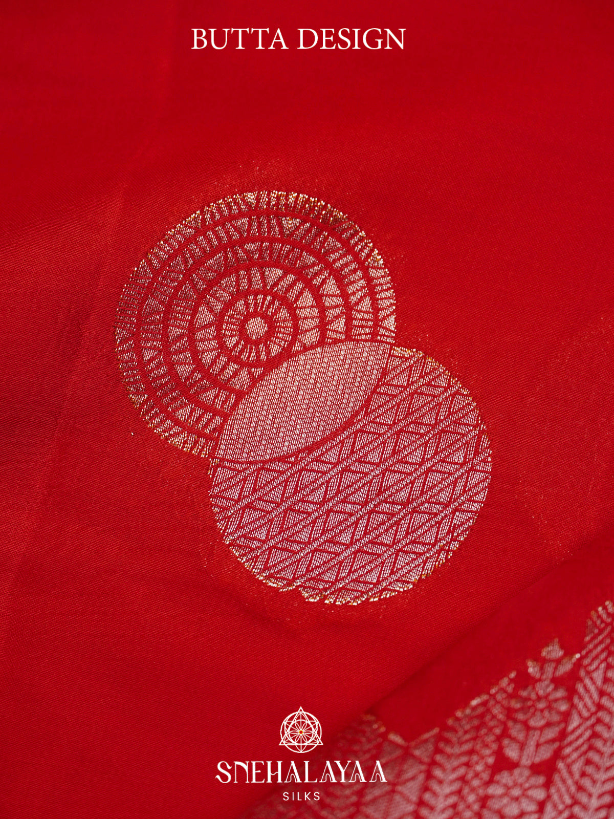 Red Banaras Saree