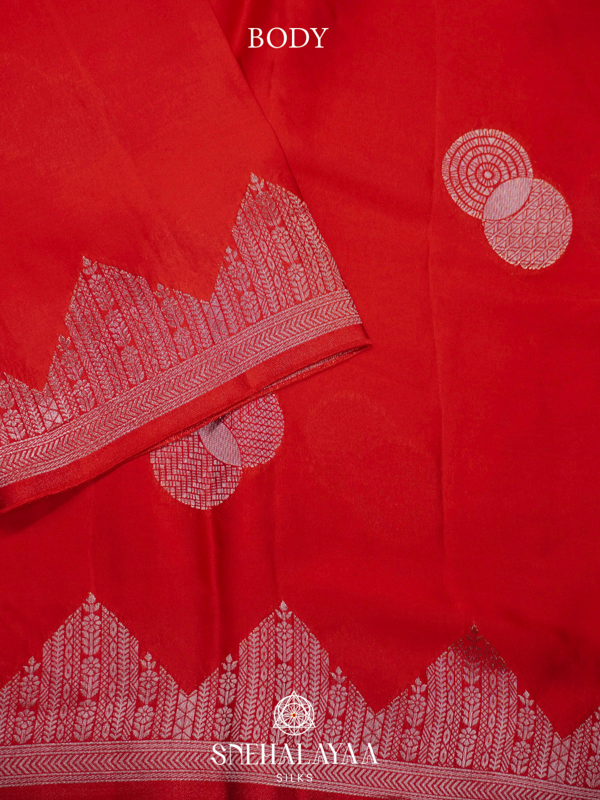 Red Banaras Saree