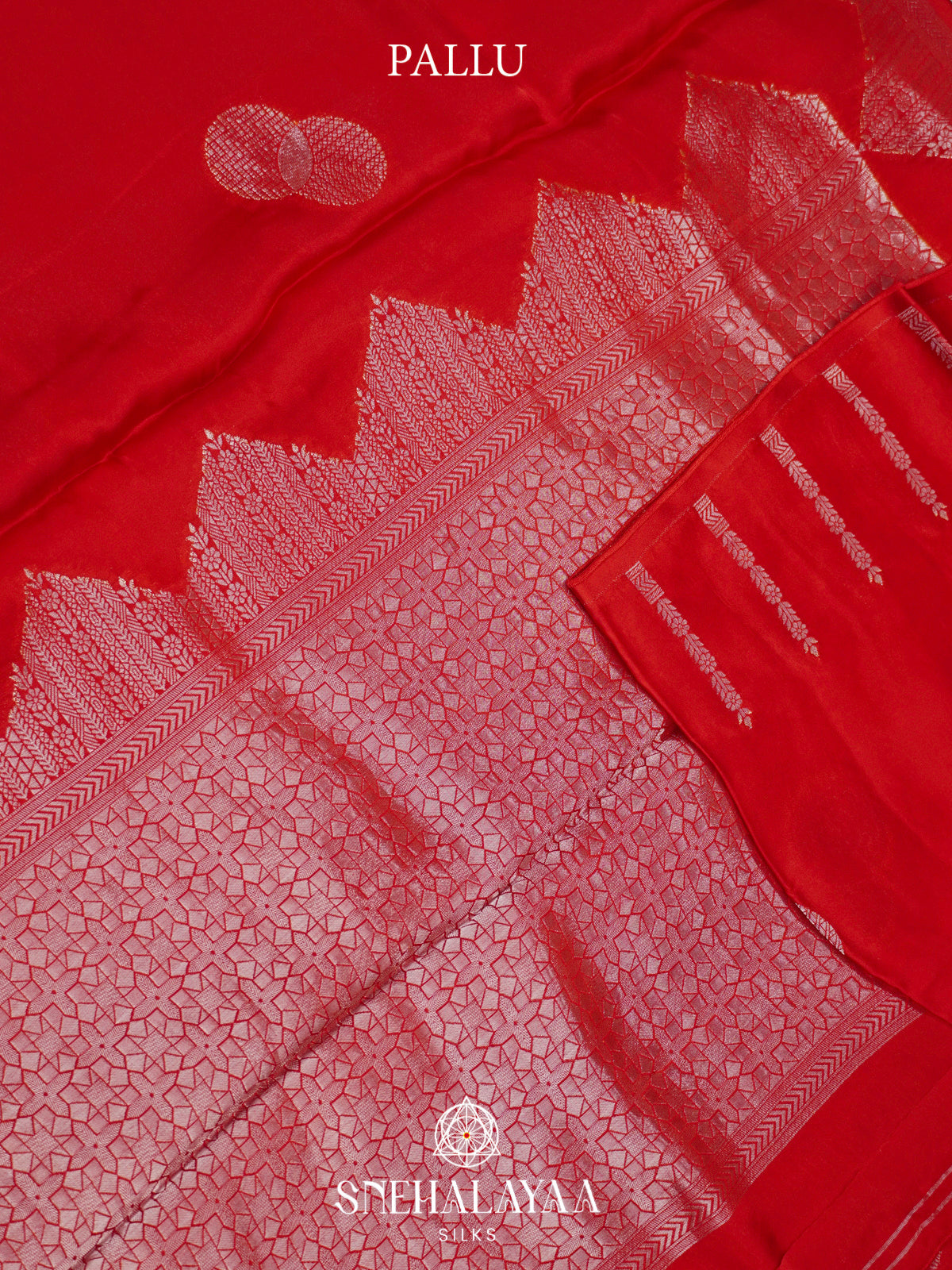 Red Banaras Saree