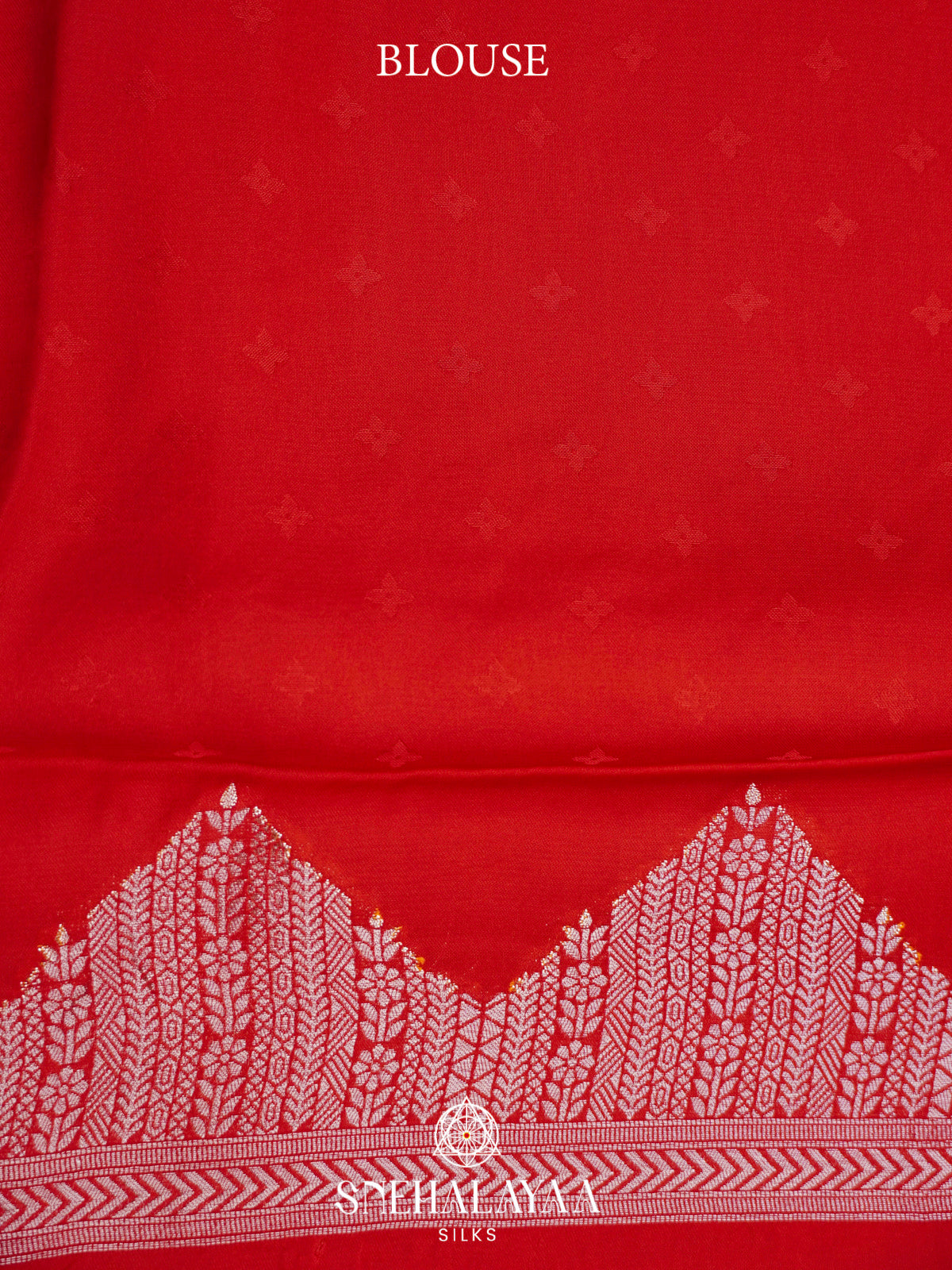 Red Banaras Saree