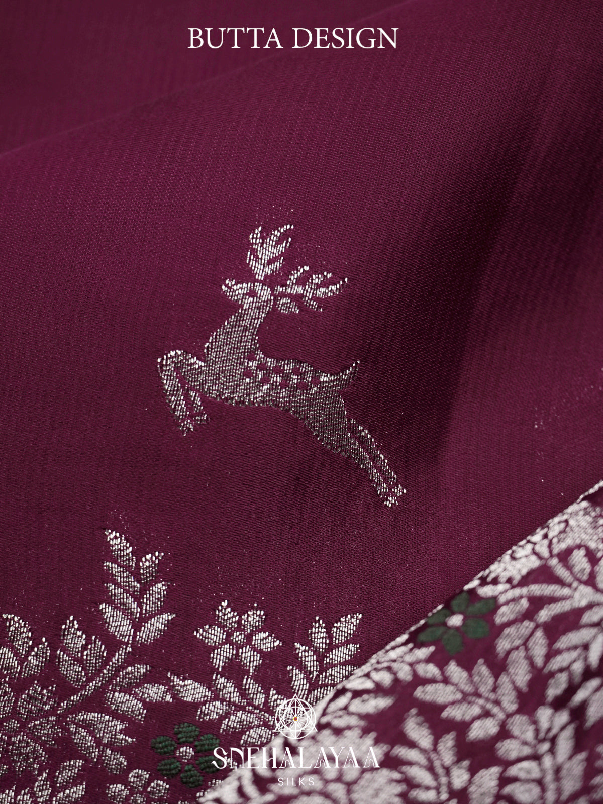 Wine Banaras Saree
