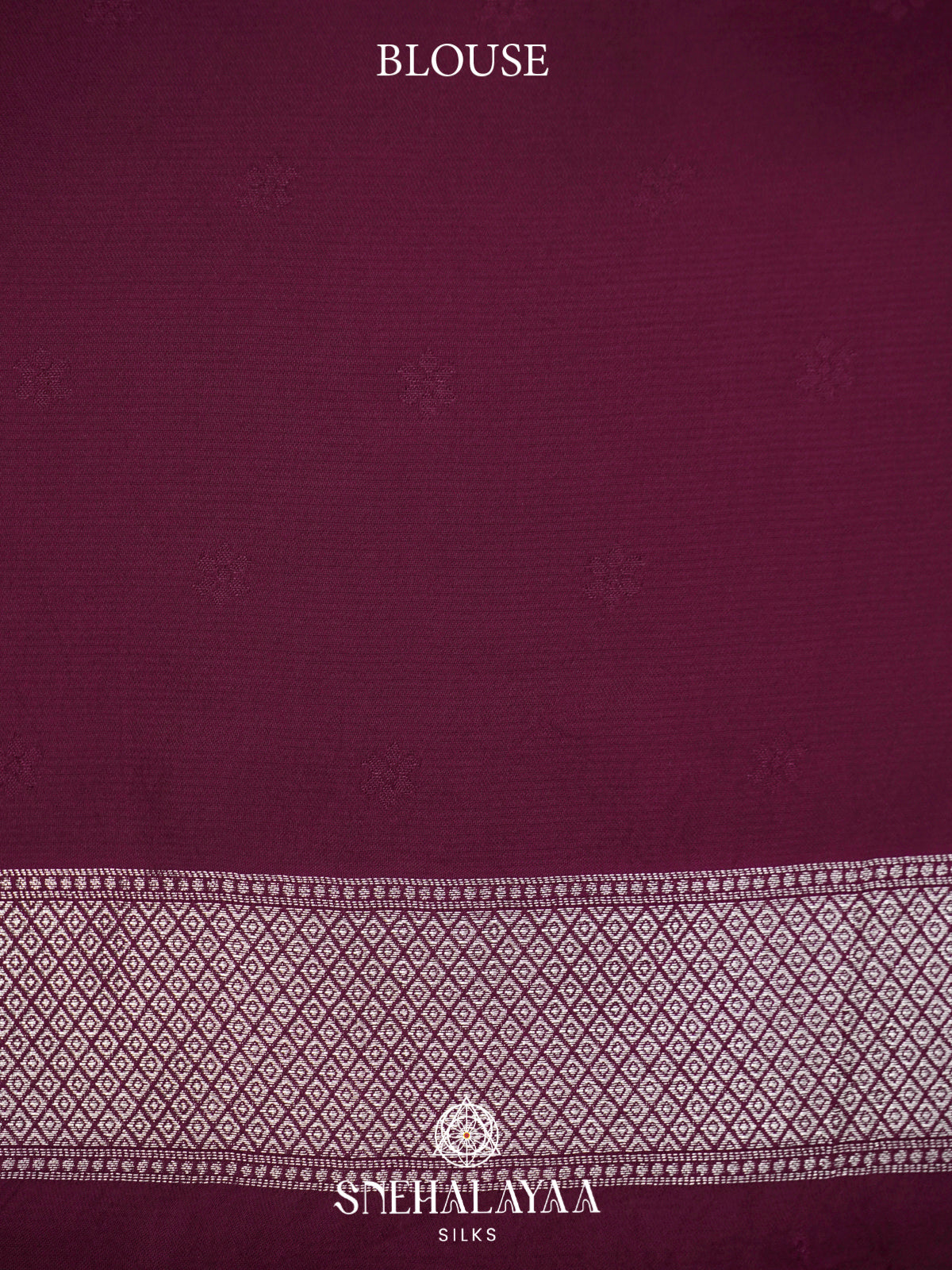 Wine Banaras Saree