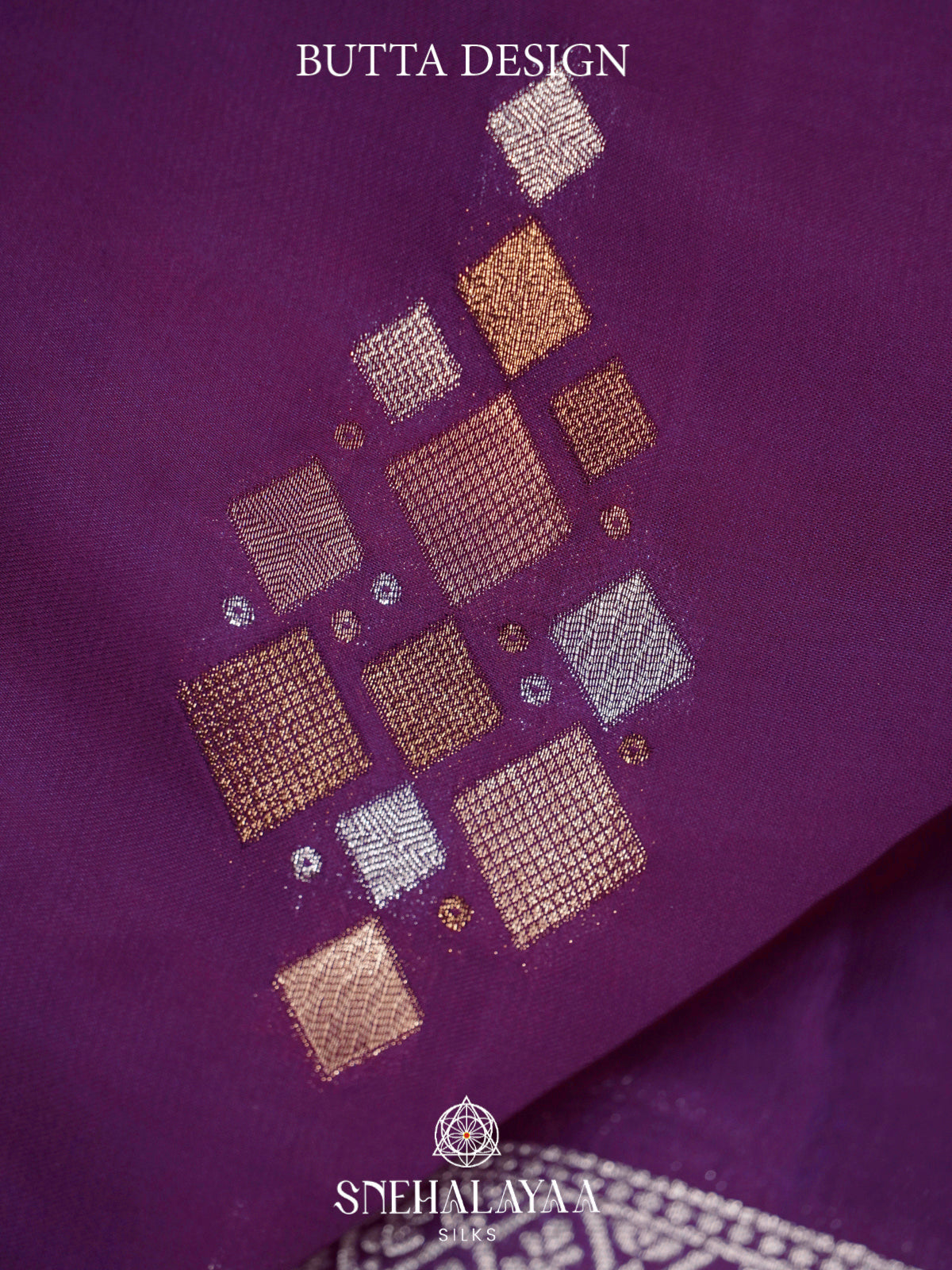 Purple Banaras Saree