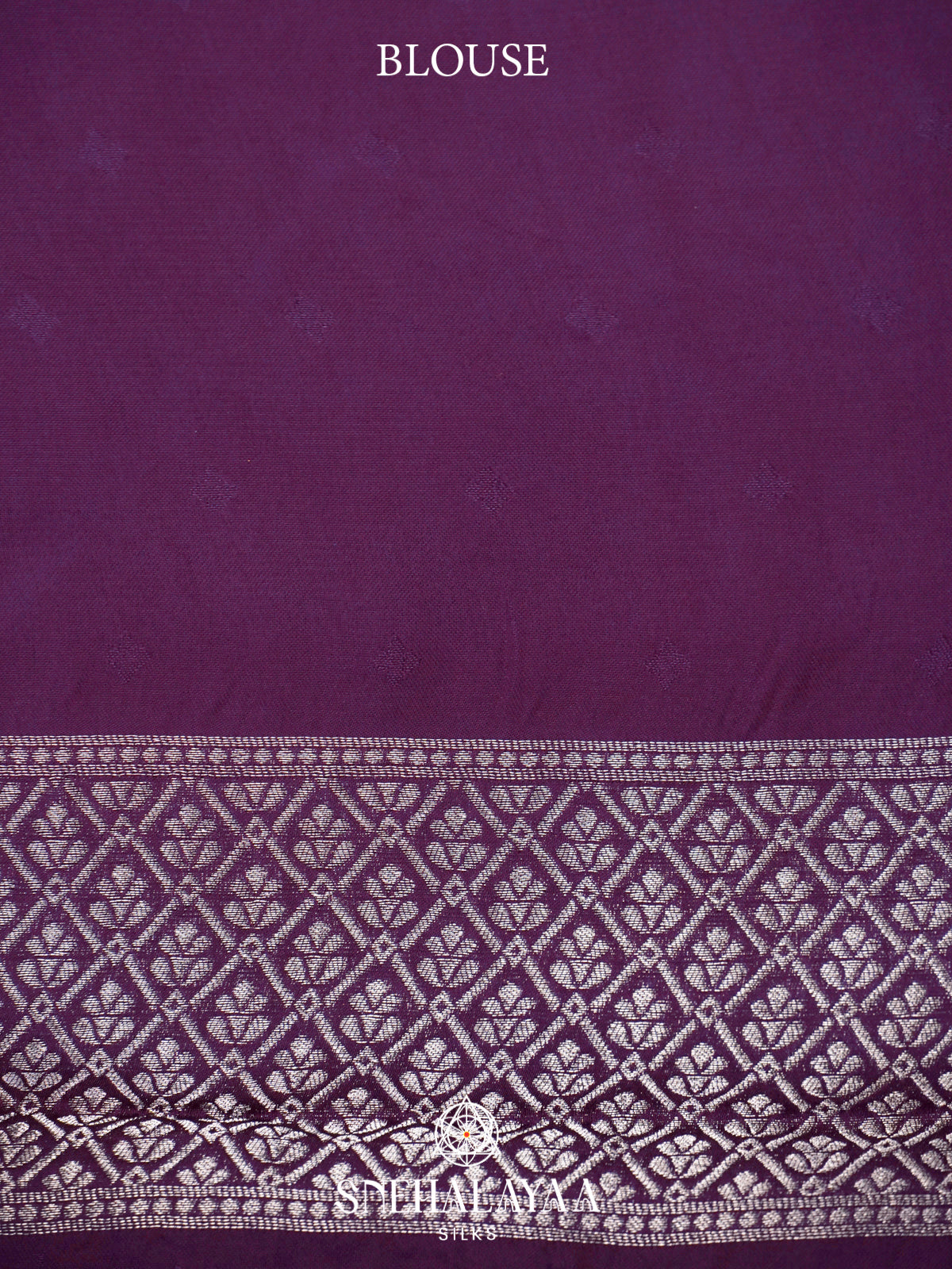 Purple Banaras Saree