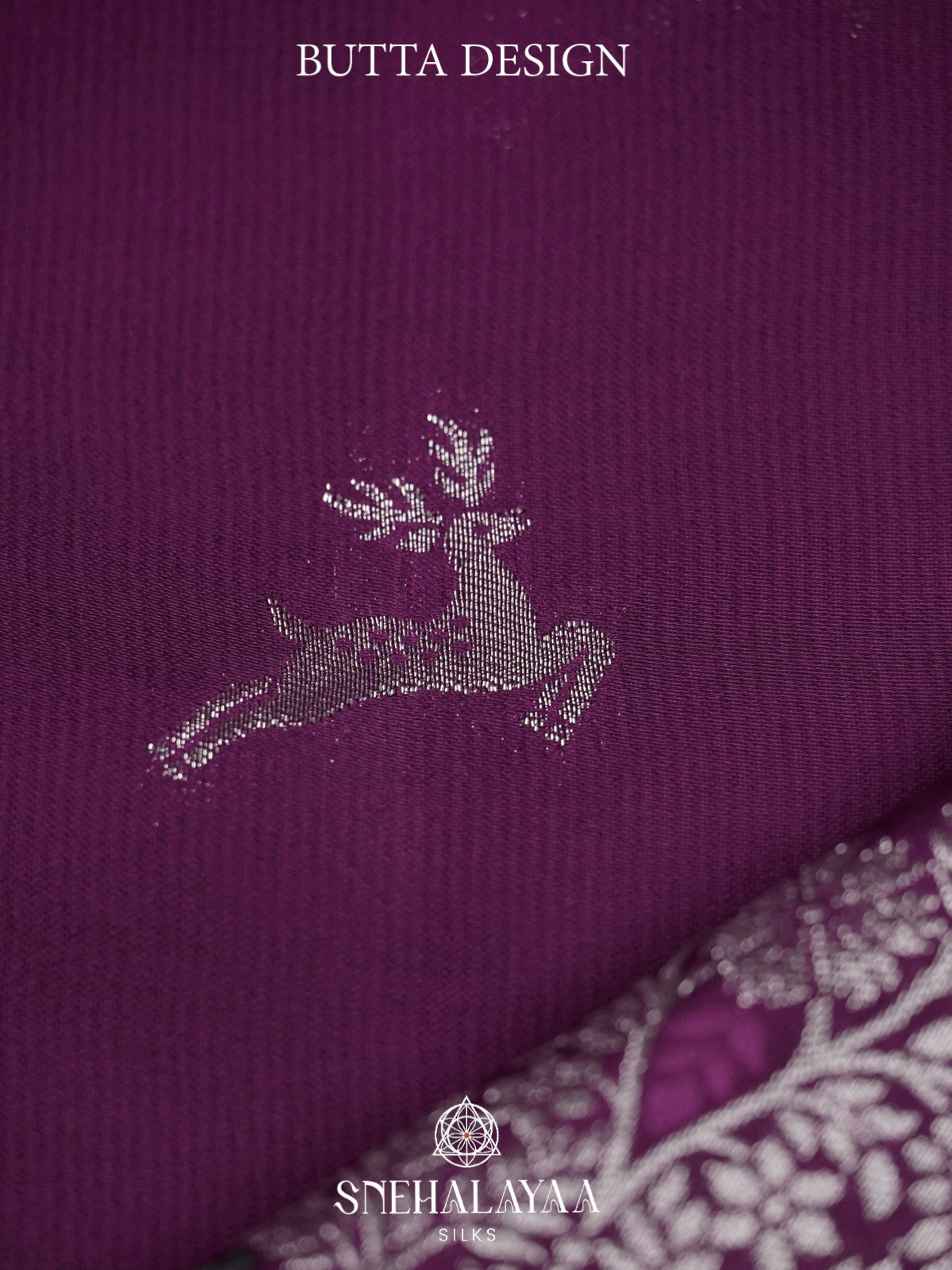 Purple Banaras Saree