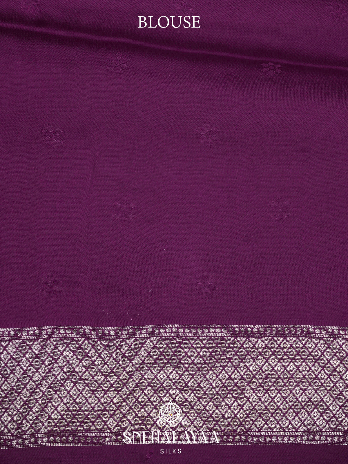 Purple Banaras Saree