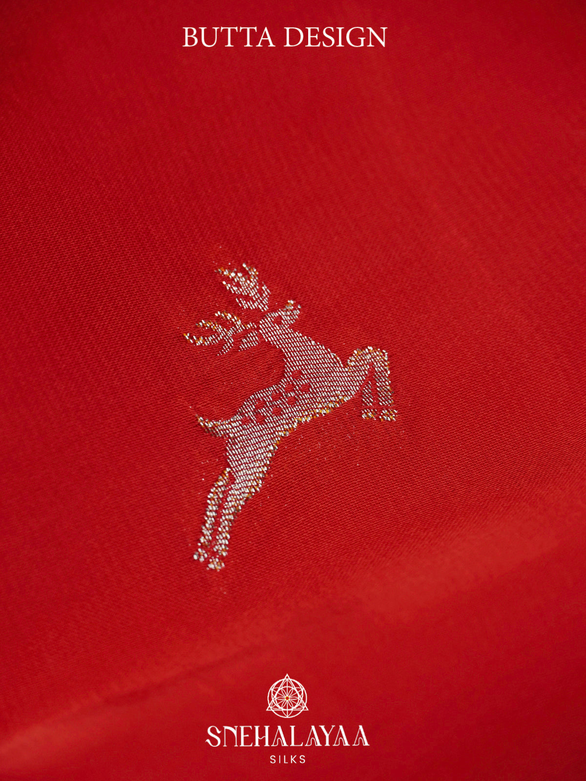 Red Banaras Saree