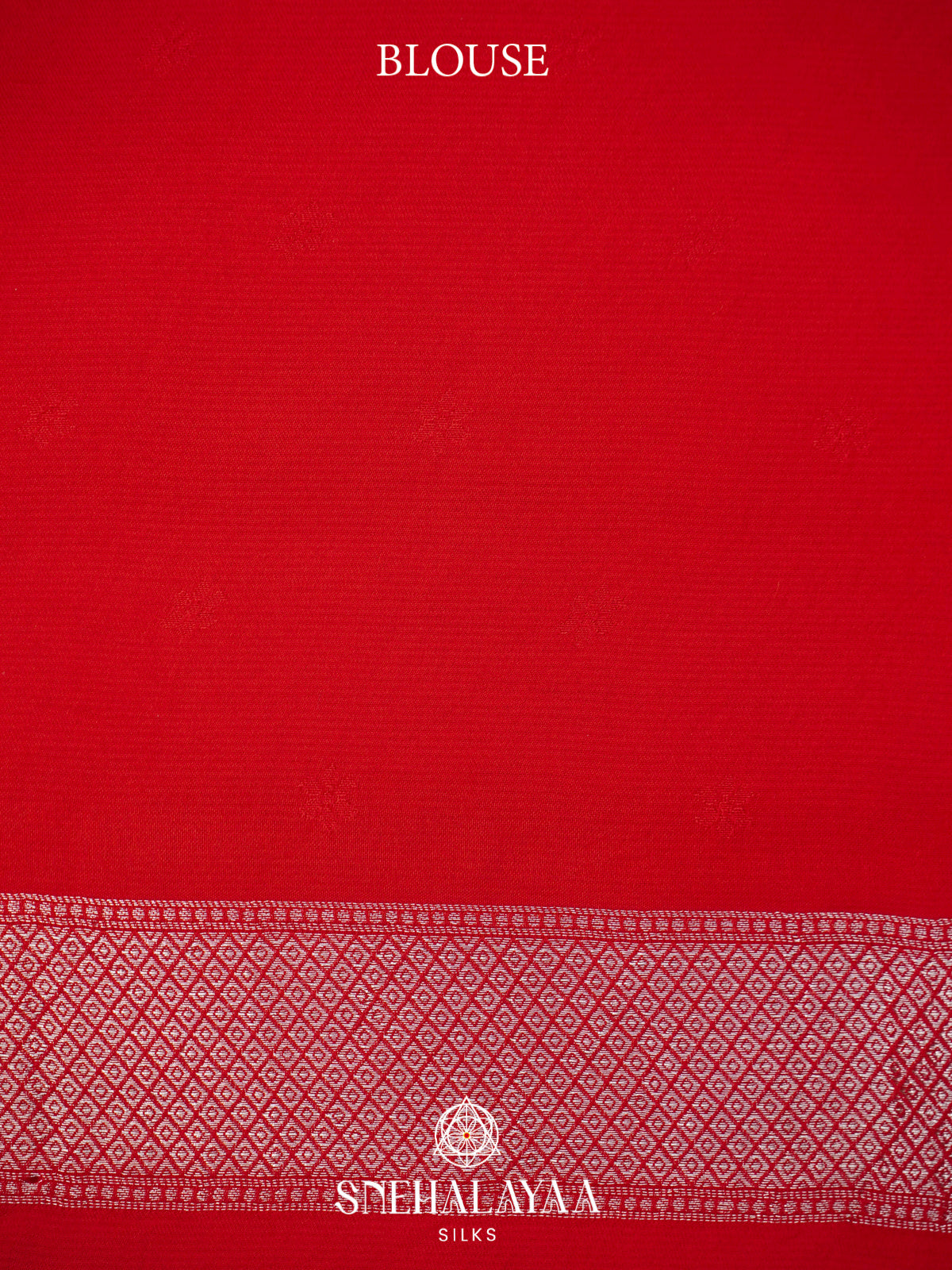 Red Banaras Saree
