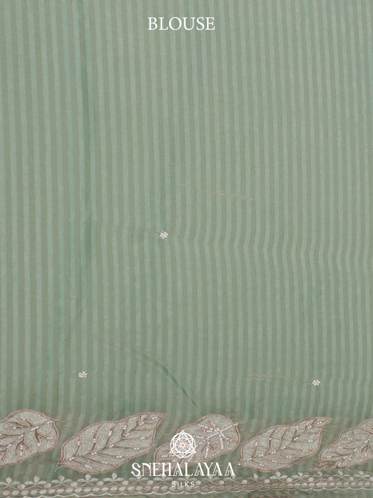 Mint Green  Designer Saree