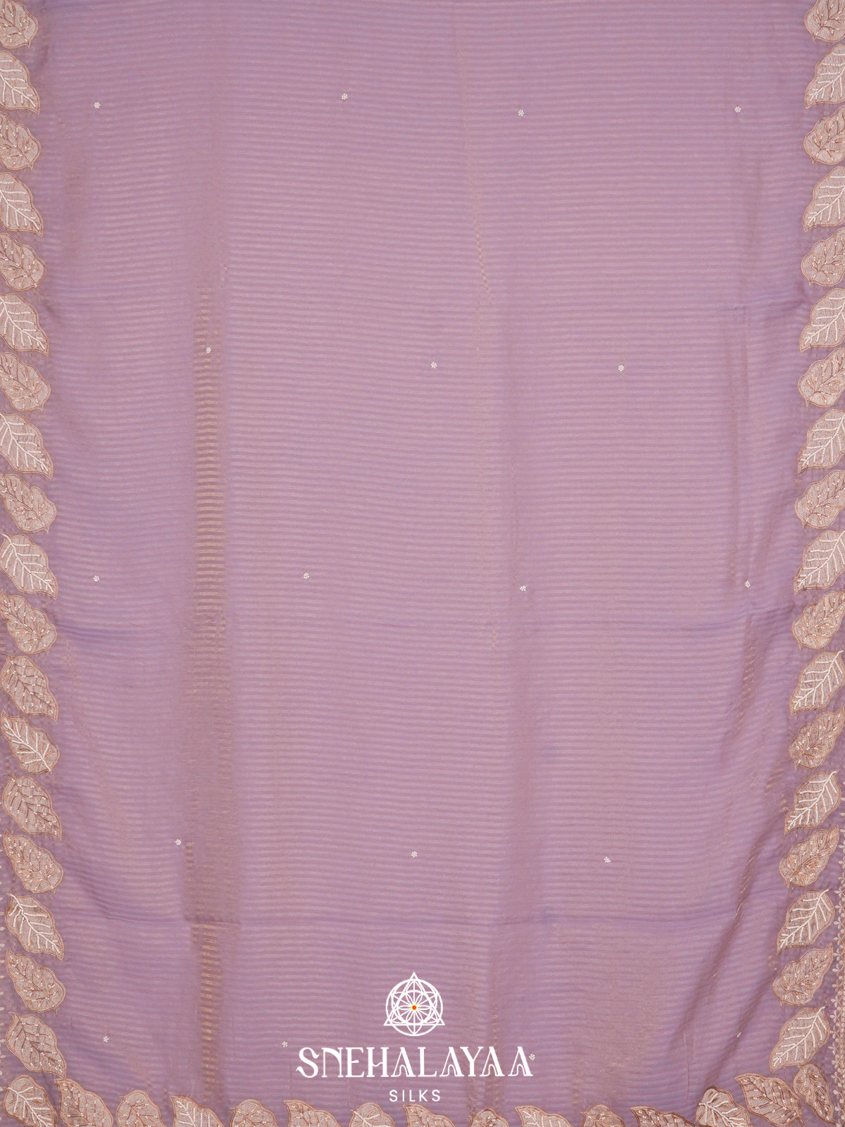 Lavender  Designer Saree
