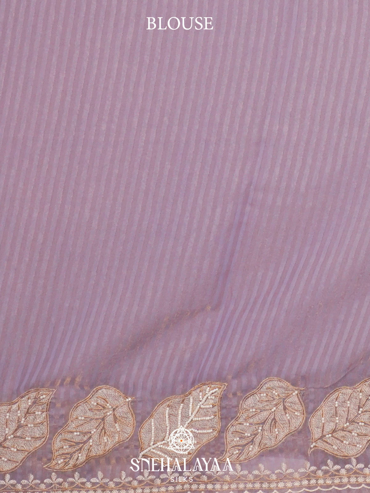 Lavender  Designer Saree