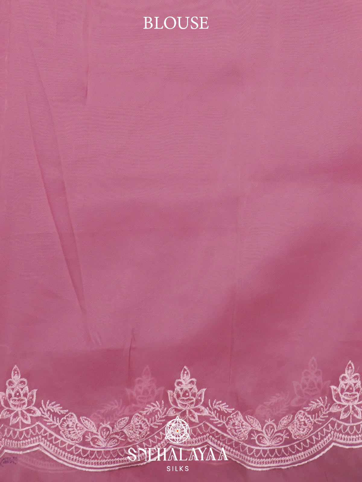 Pink  Designer Saree