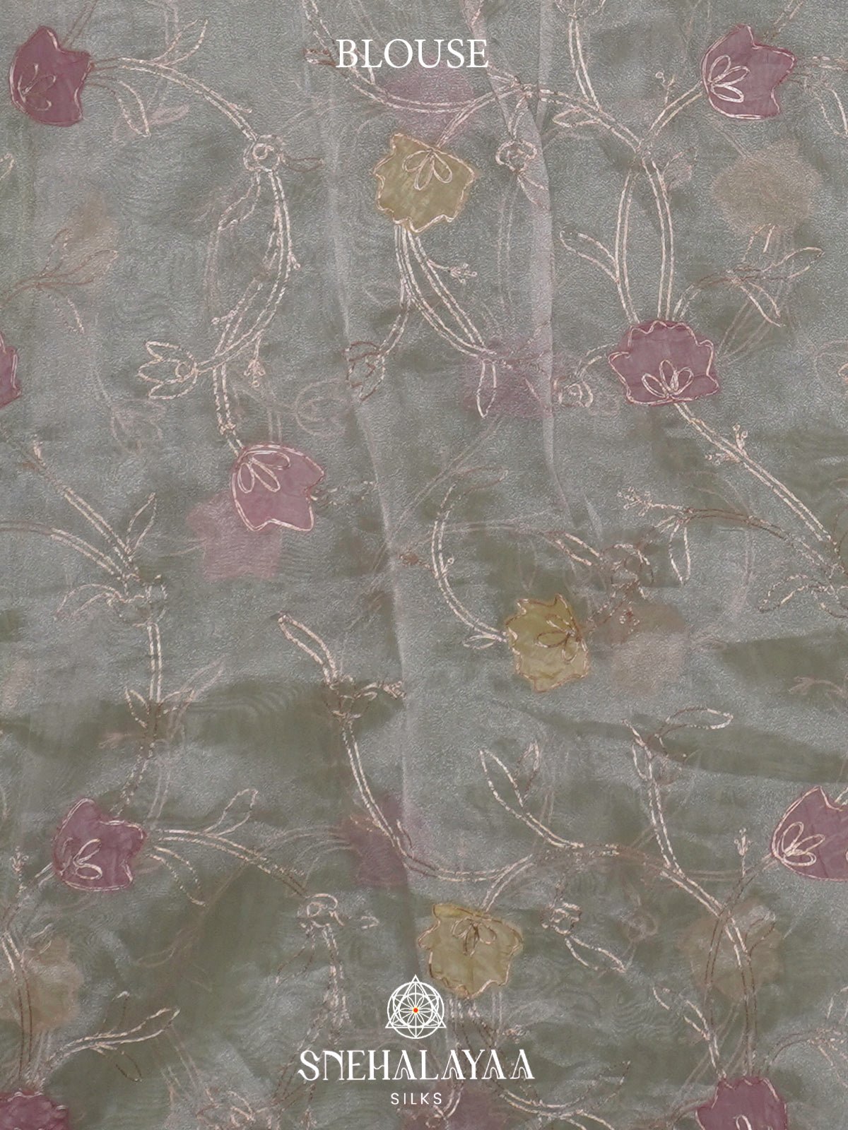 Mint Green  Designer Saree