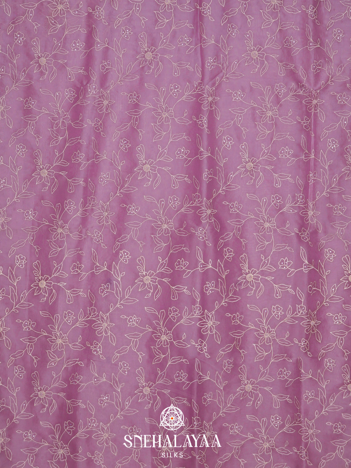 Pink  Designer Saree