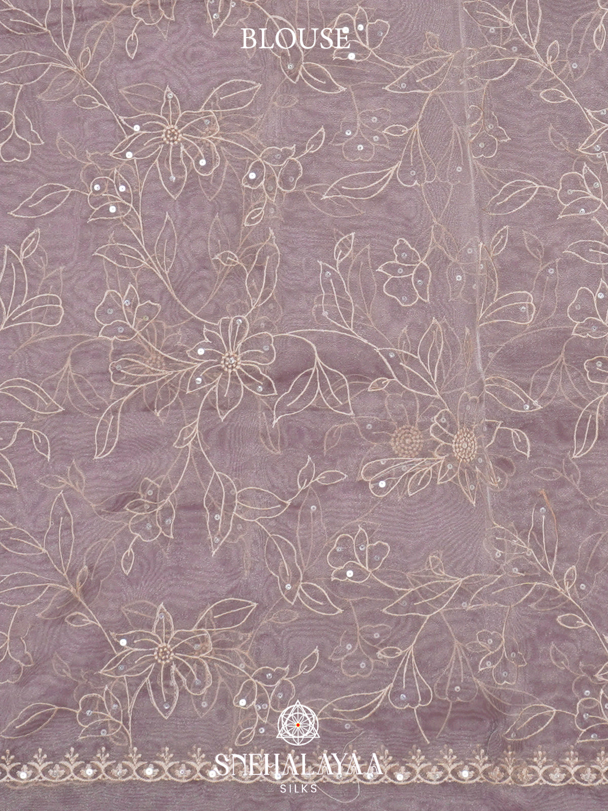 Pink  Designer Saree