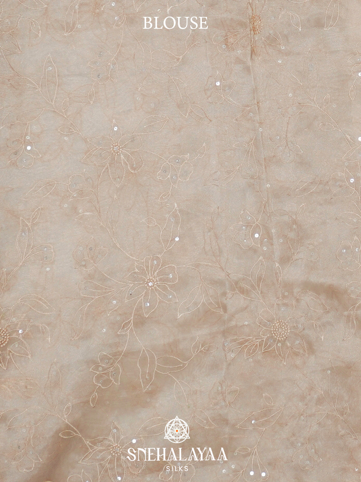 White  Designer Saree