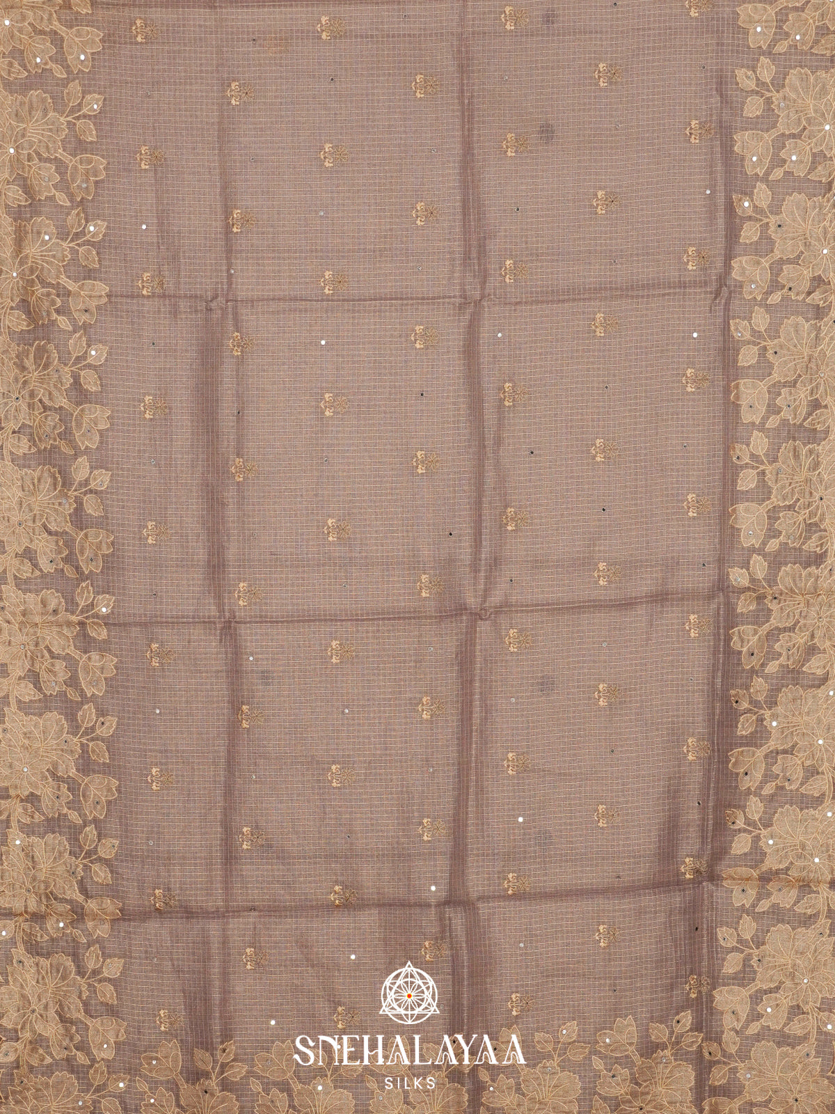 lavender  Kota Saree