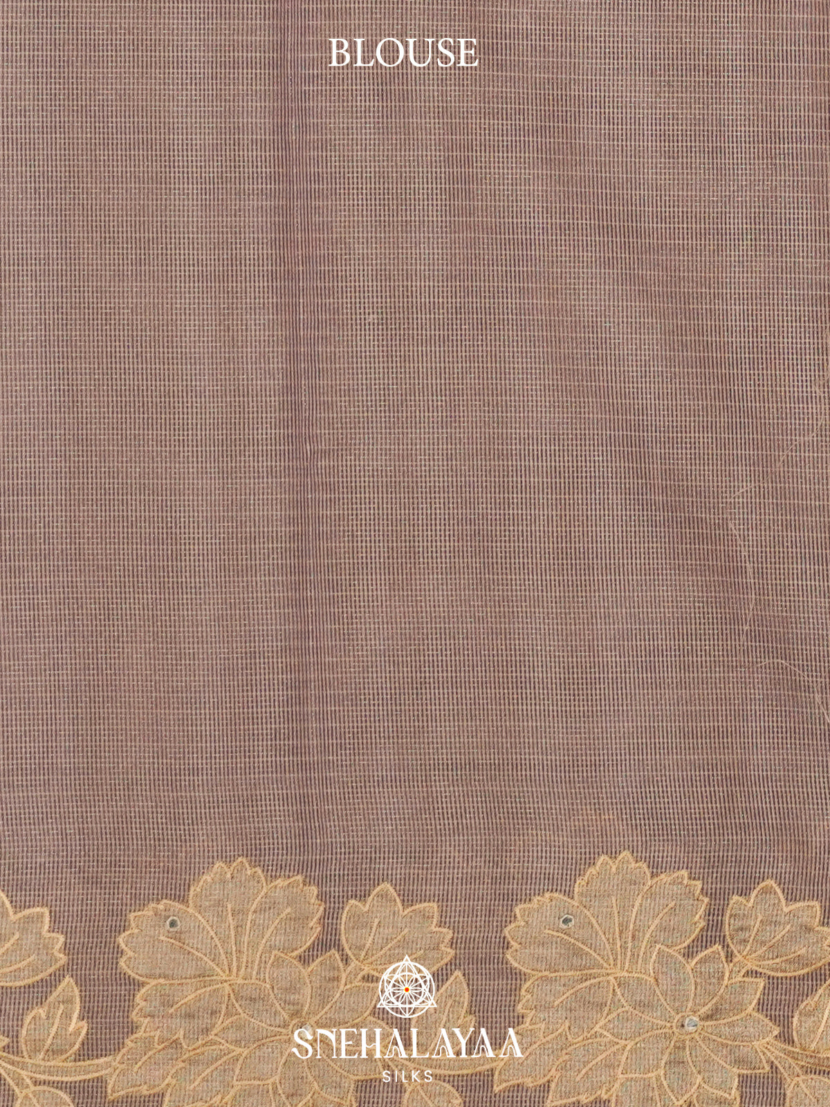 lavender  Kota Saree