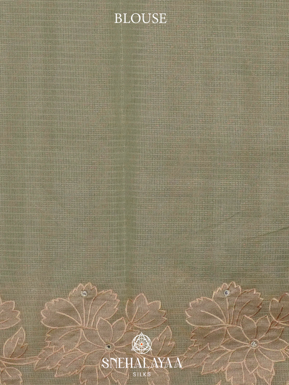 Pale Green  Kota Saree