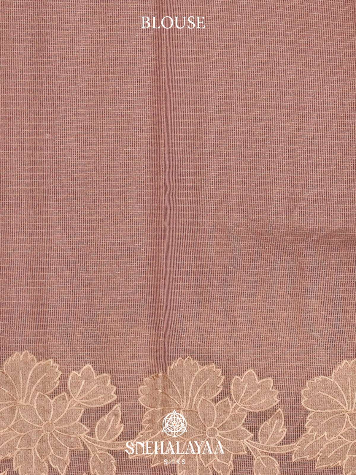 Pink  Kota Saree