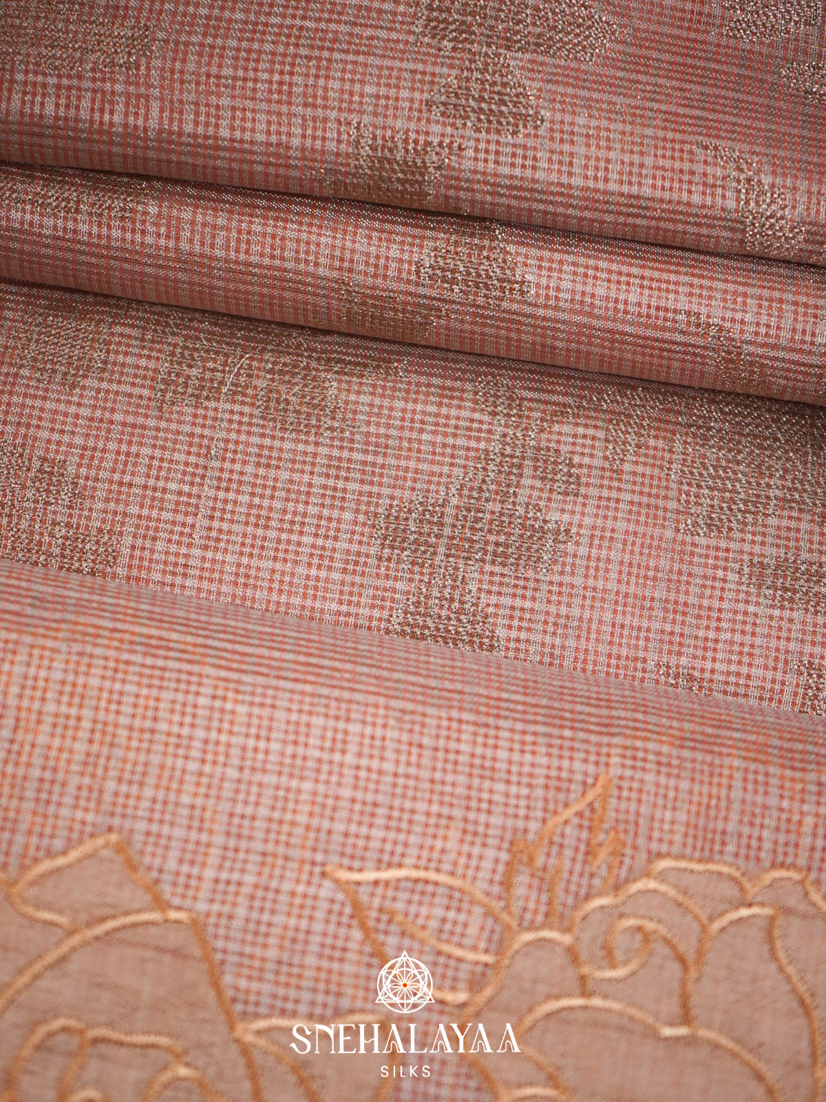 Pink  Kota Saree