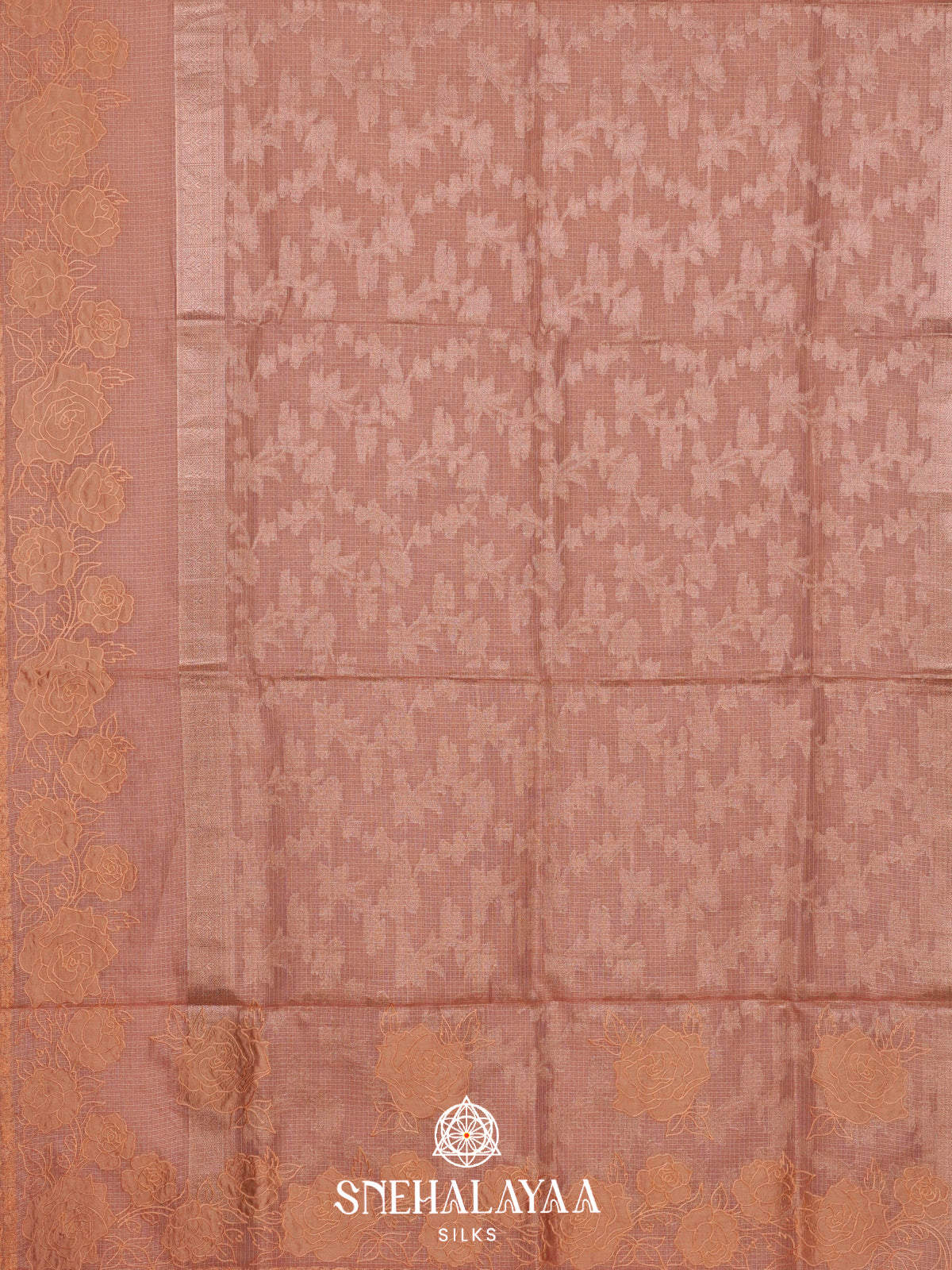 Pink  Kota Saree