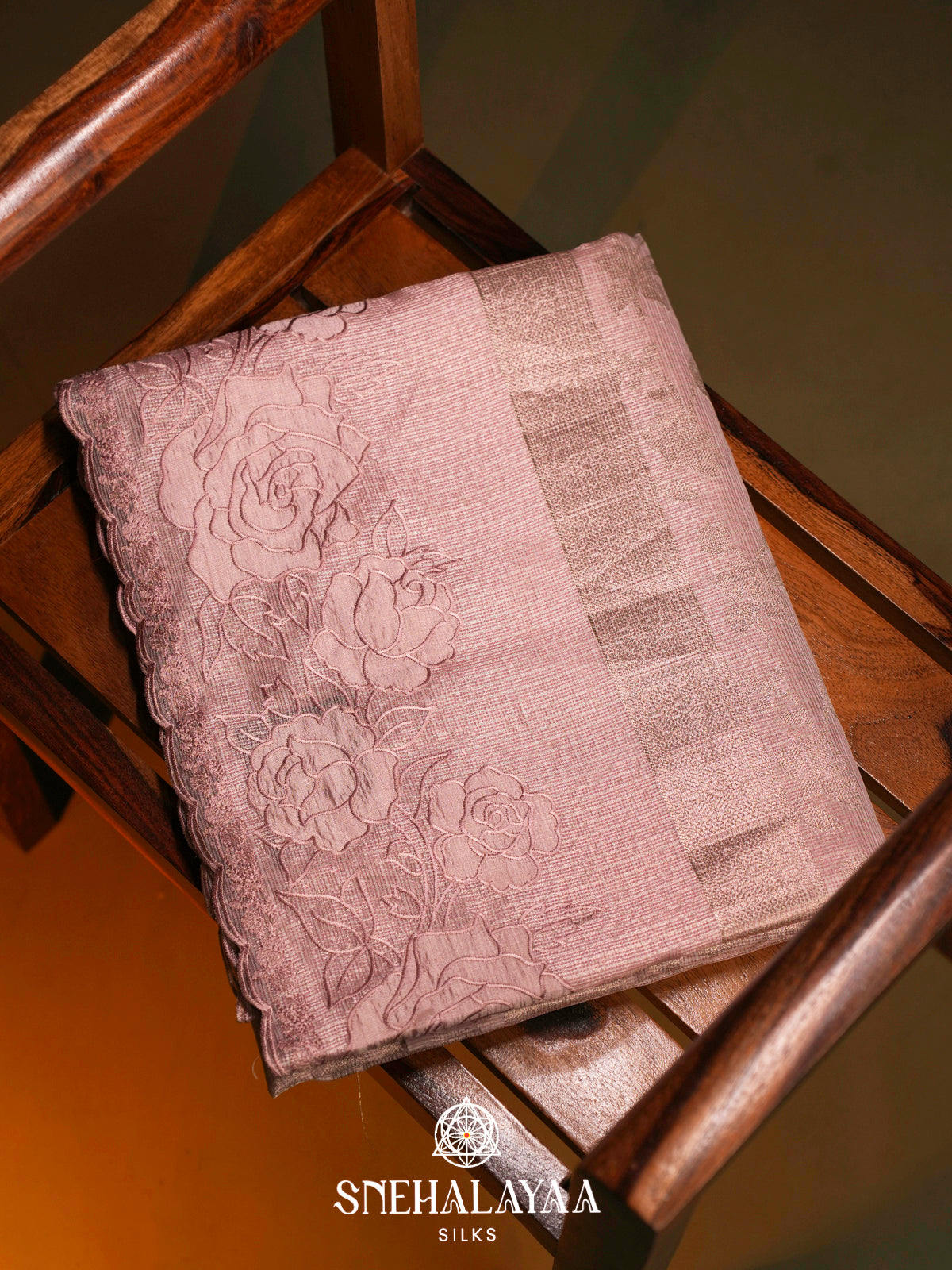 Pink  Kota Saree
