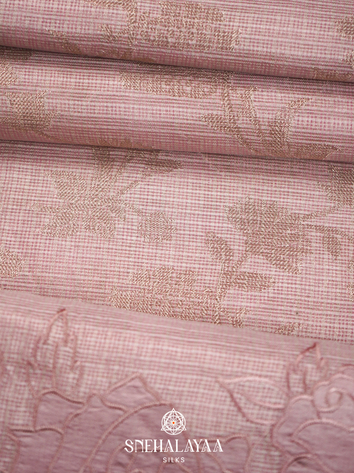 Pink  Kota Saree