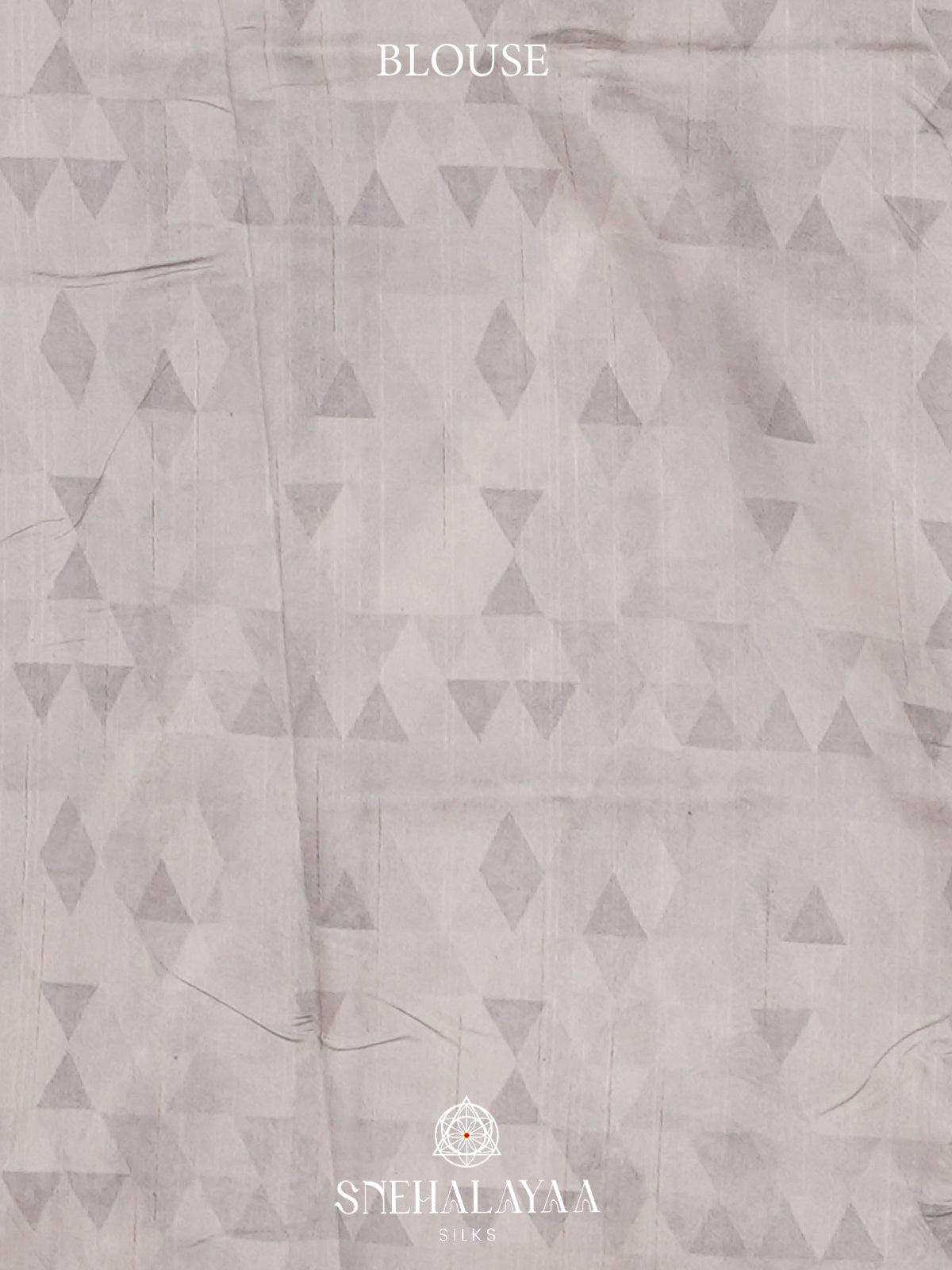 Grey  Tussar Saree