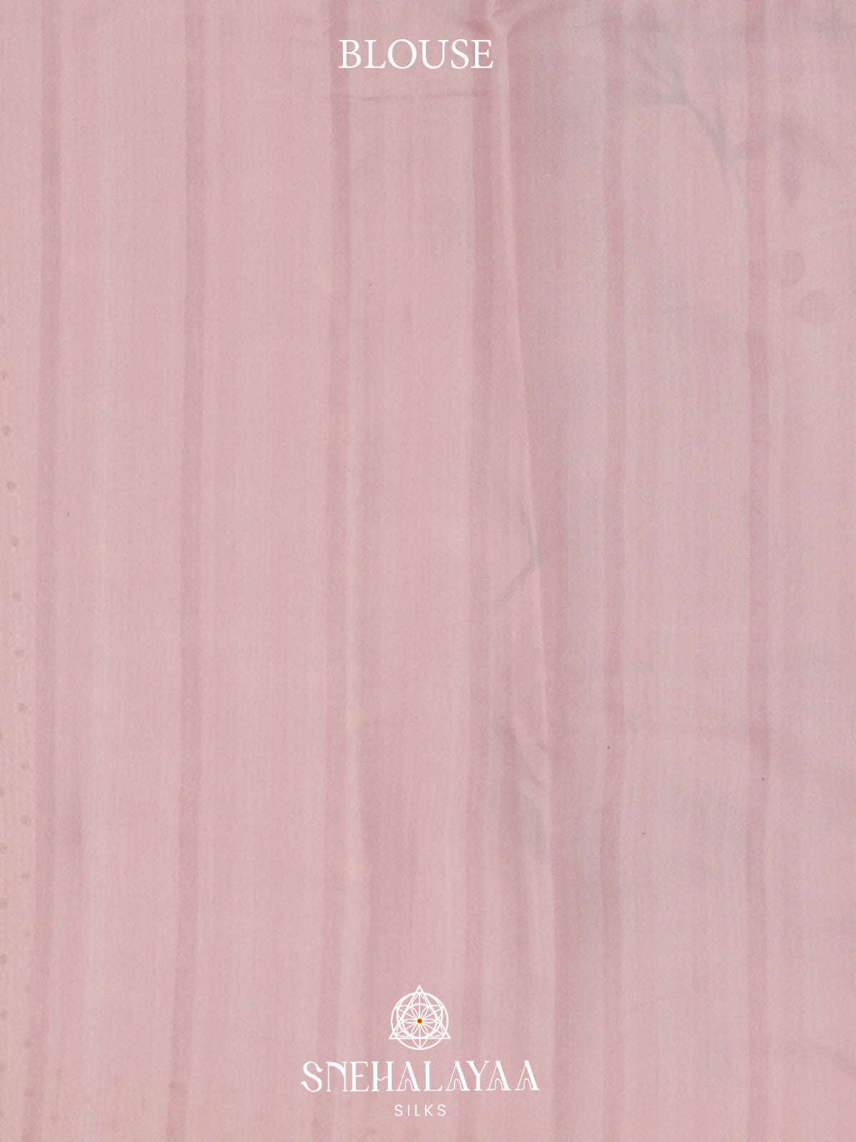 Baby Pink  Tussar Saree