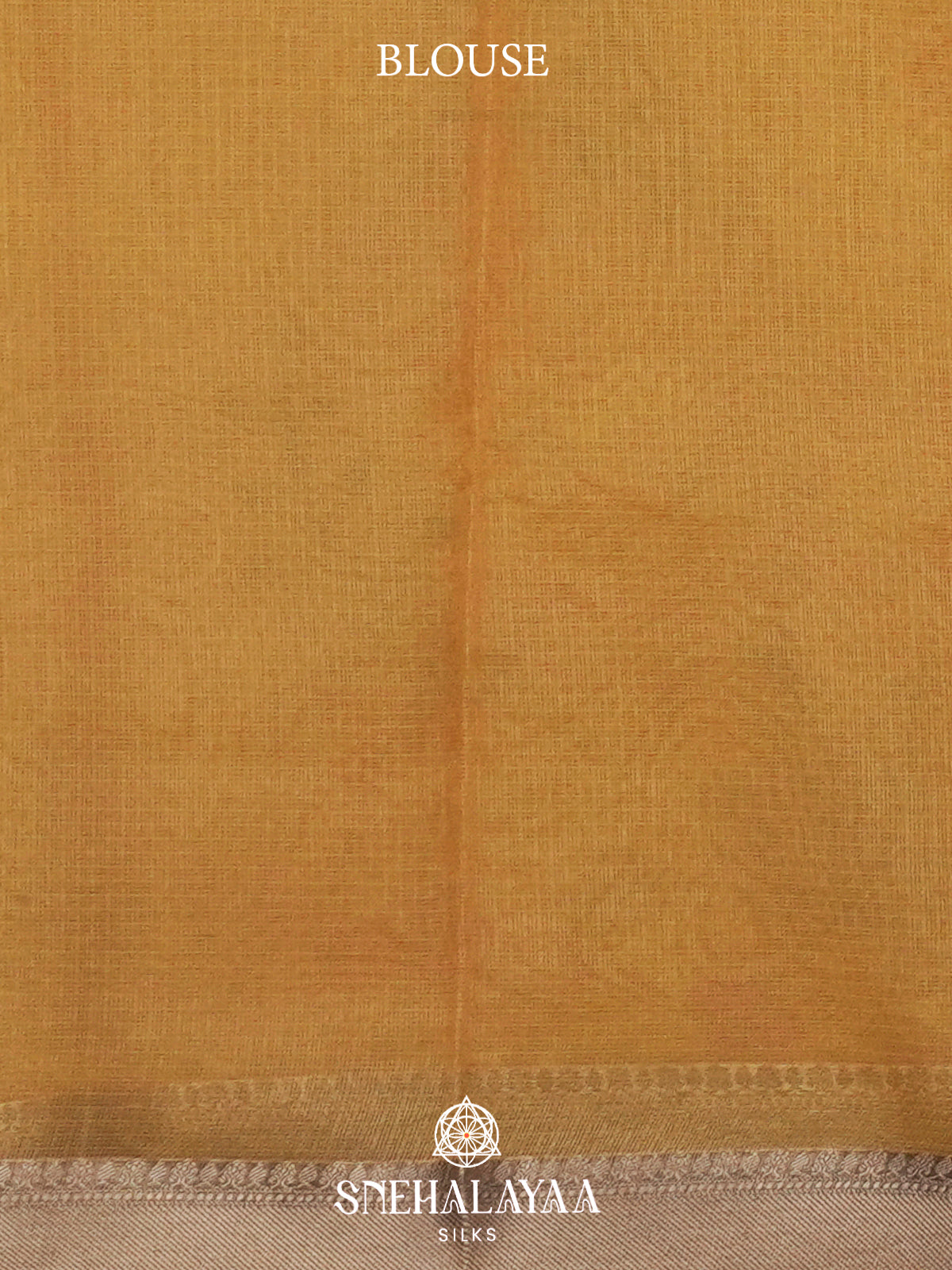 Yellow  Kota Saree