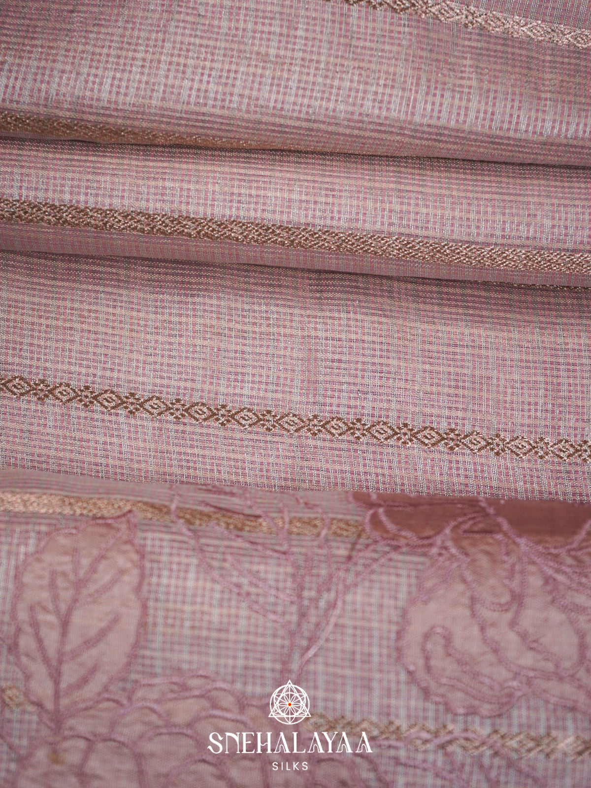 Pink  Kota Saree